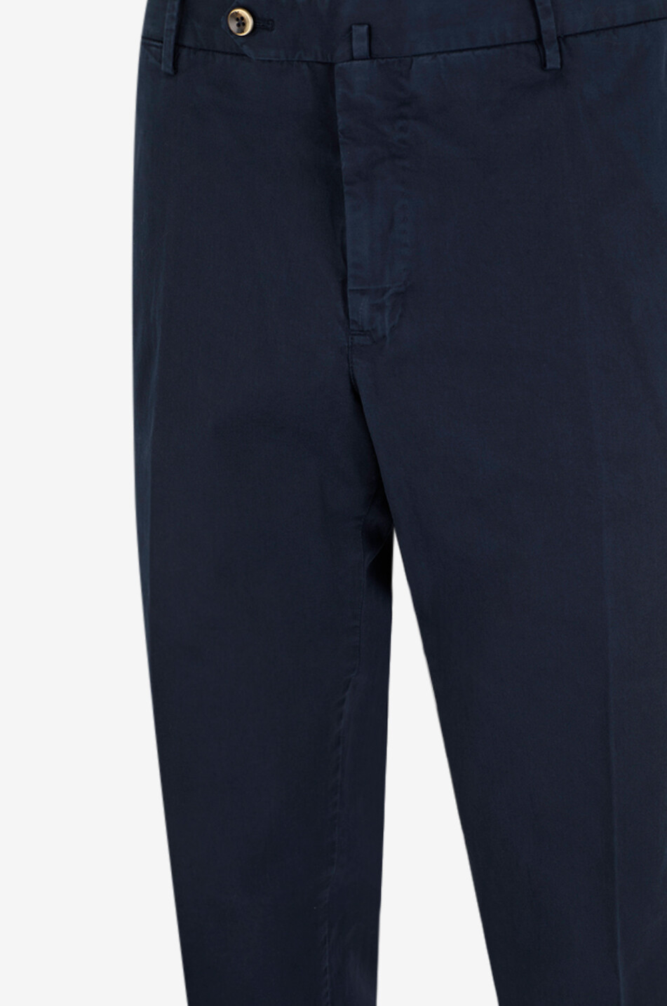 PT TORINO Slim fit cotton stretch chino trousers Men DARK BLUE 3