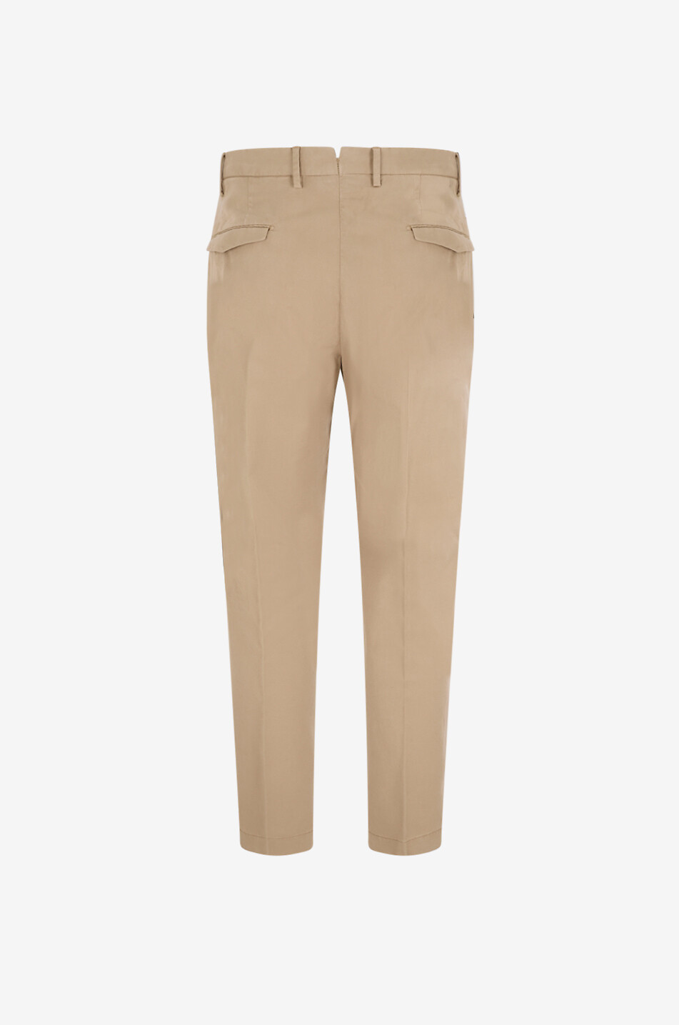 PT TORINO Pantalon chino slim en sergé de lyocell et coton Master Fit Homme Beige moyen 2