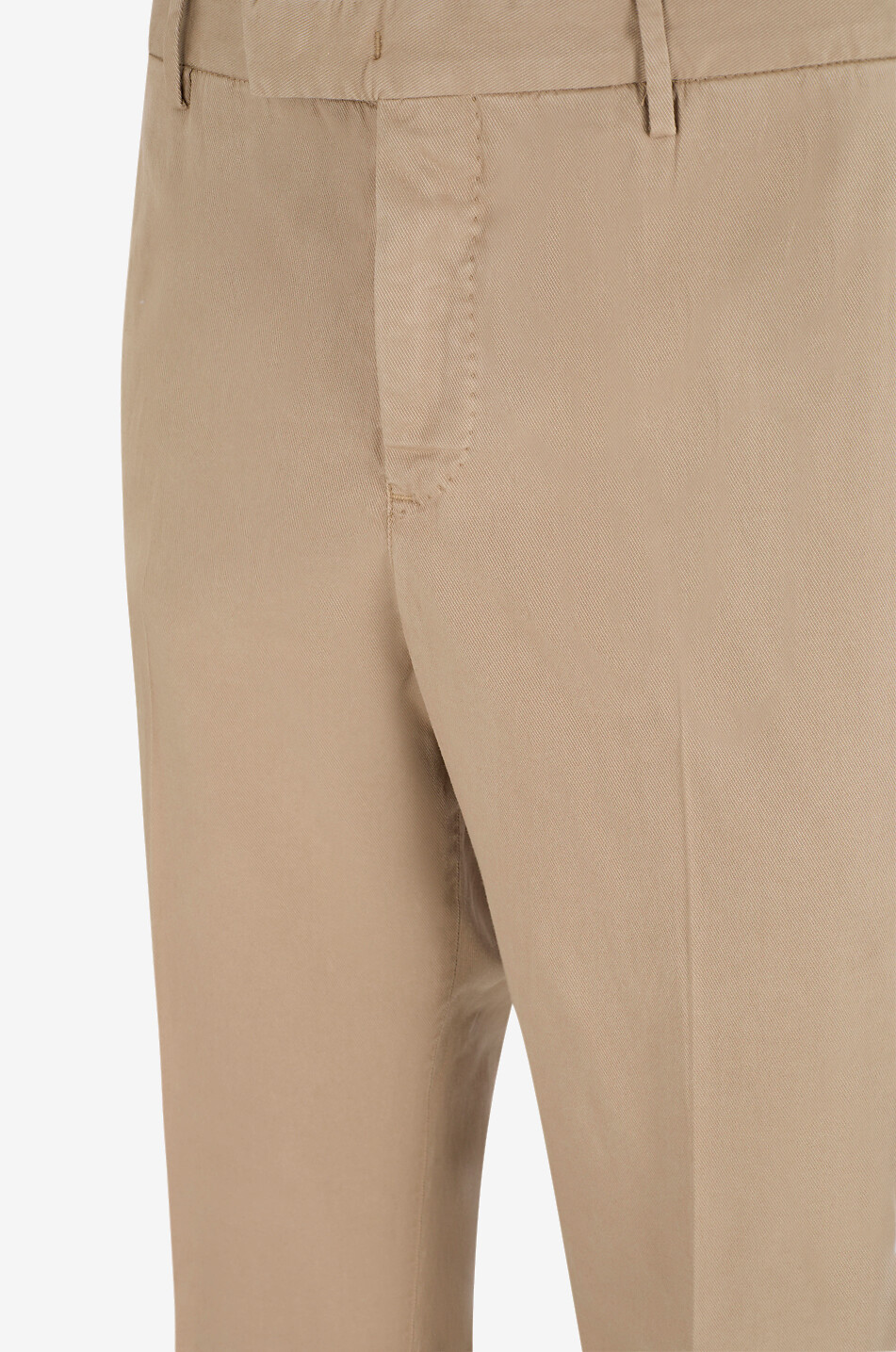 PT TORINO Pantalon chino slim en sergé de lyocell et coton Master Fit Homme Beige moyen 3