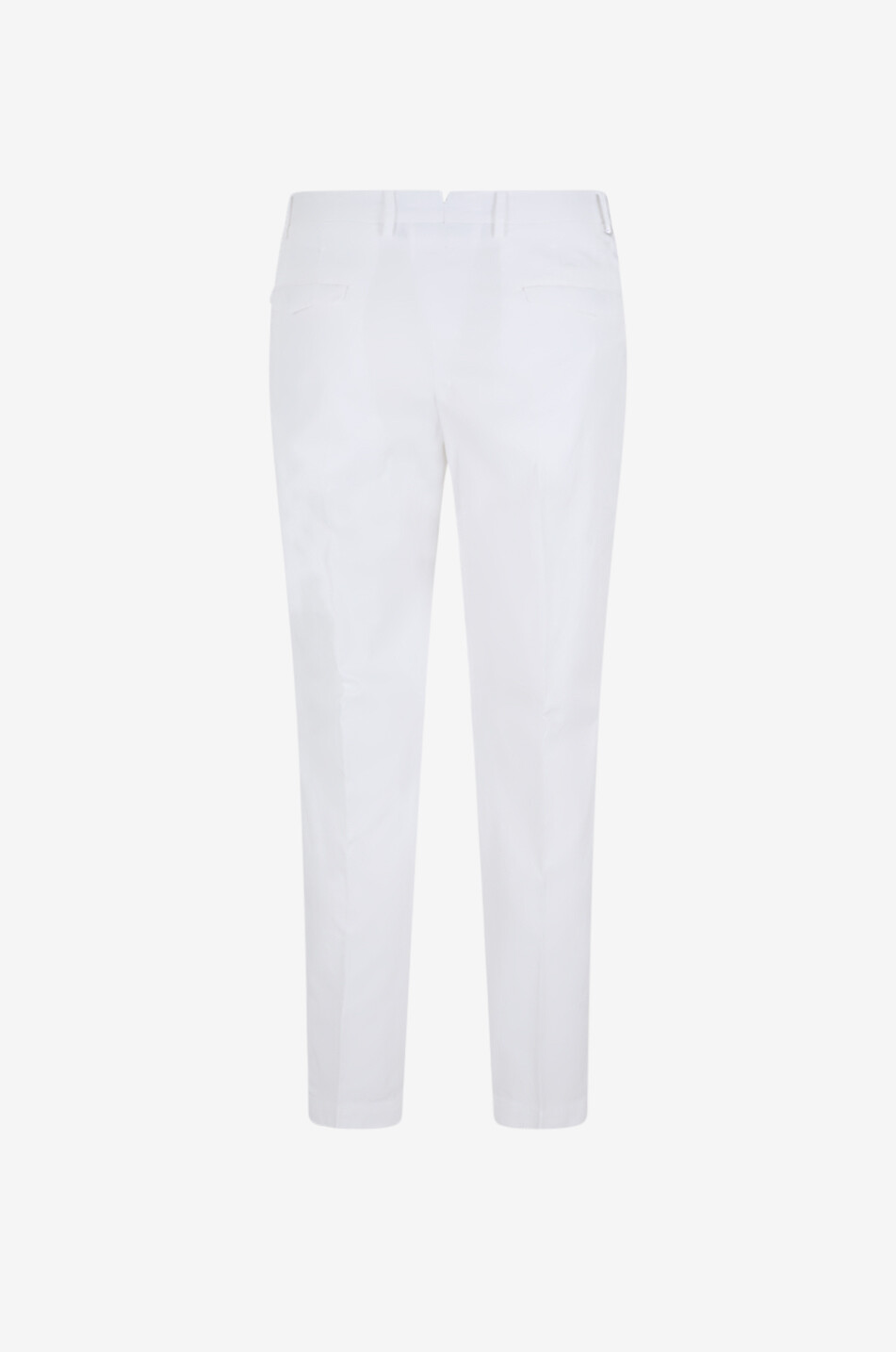 PT TORINO Pantalon chino slim en sergé de lyocell et coton Master Fit Homme BLANC 2