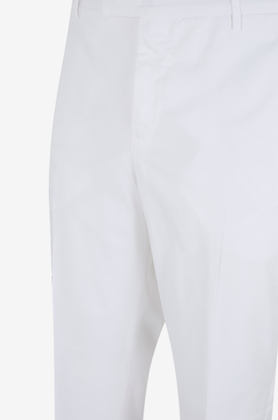 PT TORINO Pantalon chino slim en sergé de lyocell et coton Master Fit Homme BLANC 3
