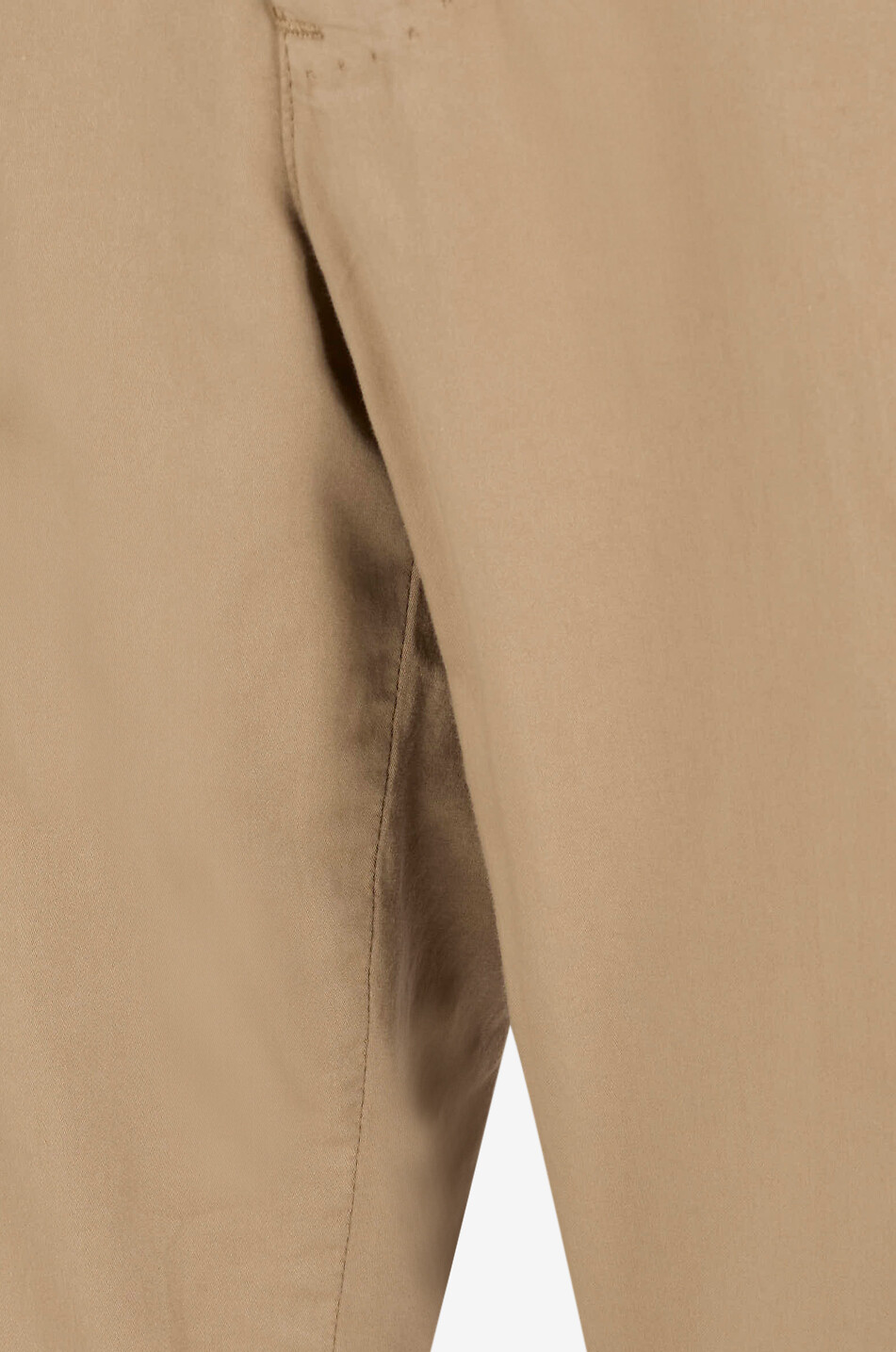 PT TORINO Slim Fit chino trousers in cotton and silk Men Medium beige 3