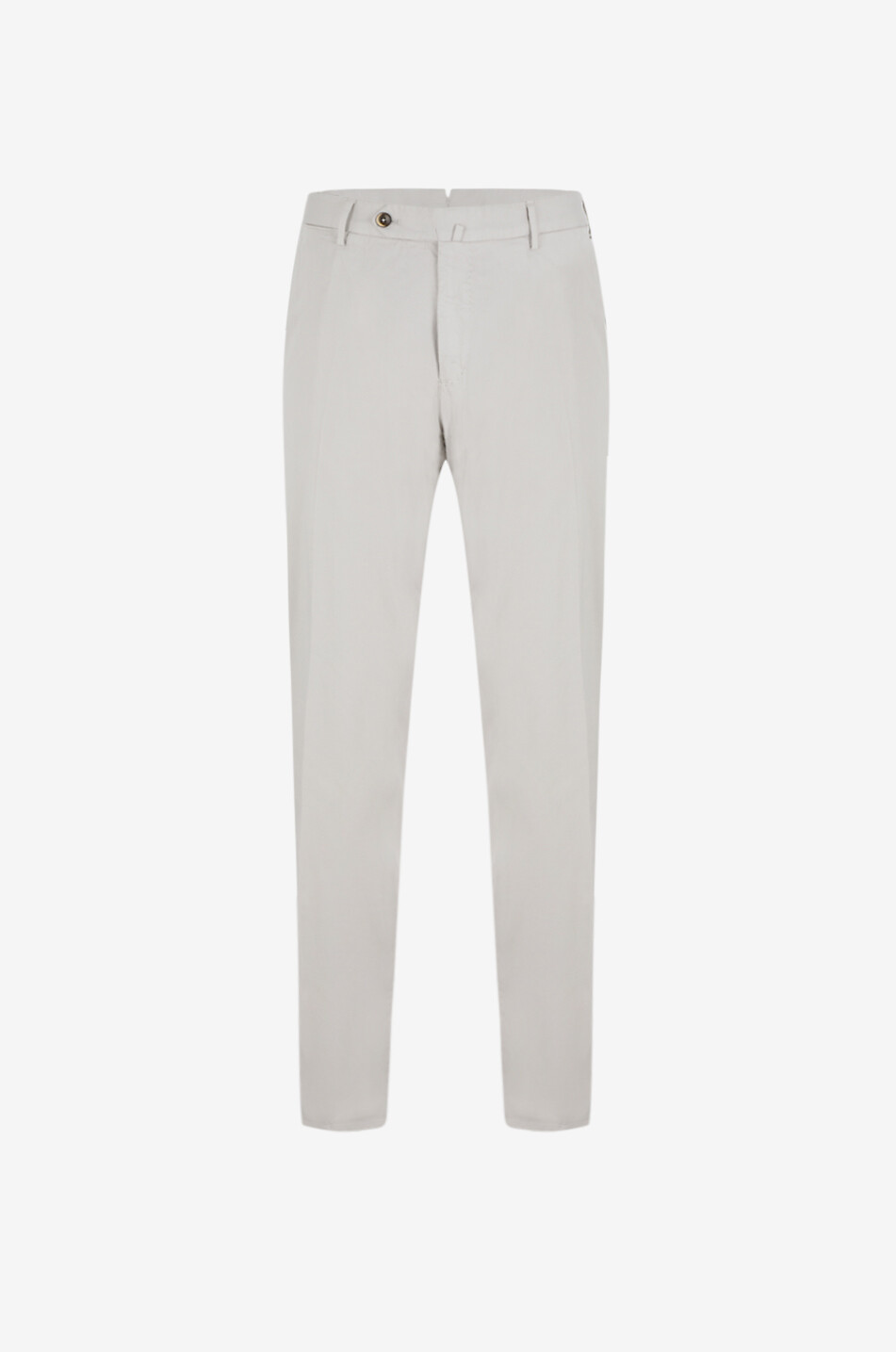 Pantalon chino en coton et soie Slim Fit