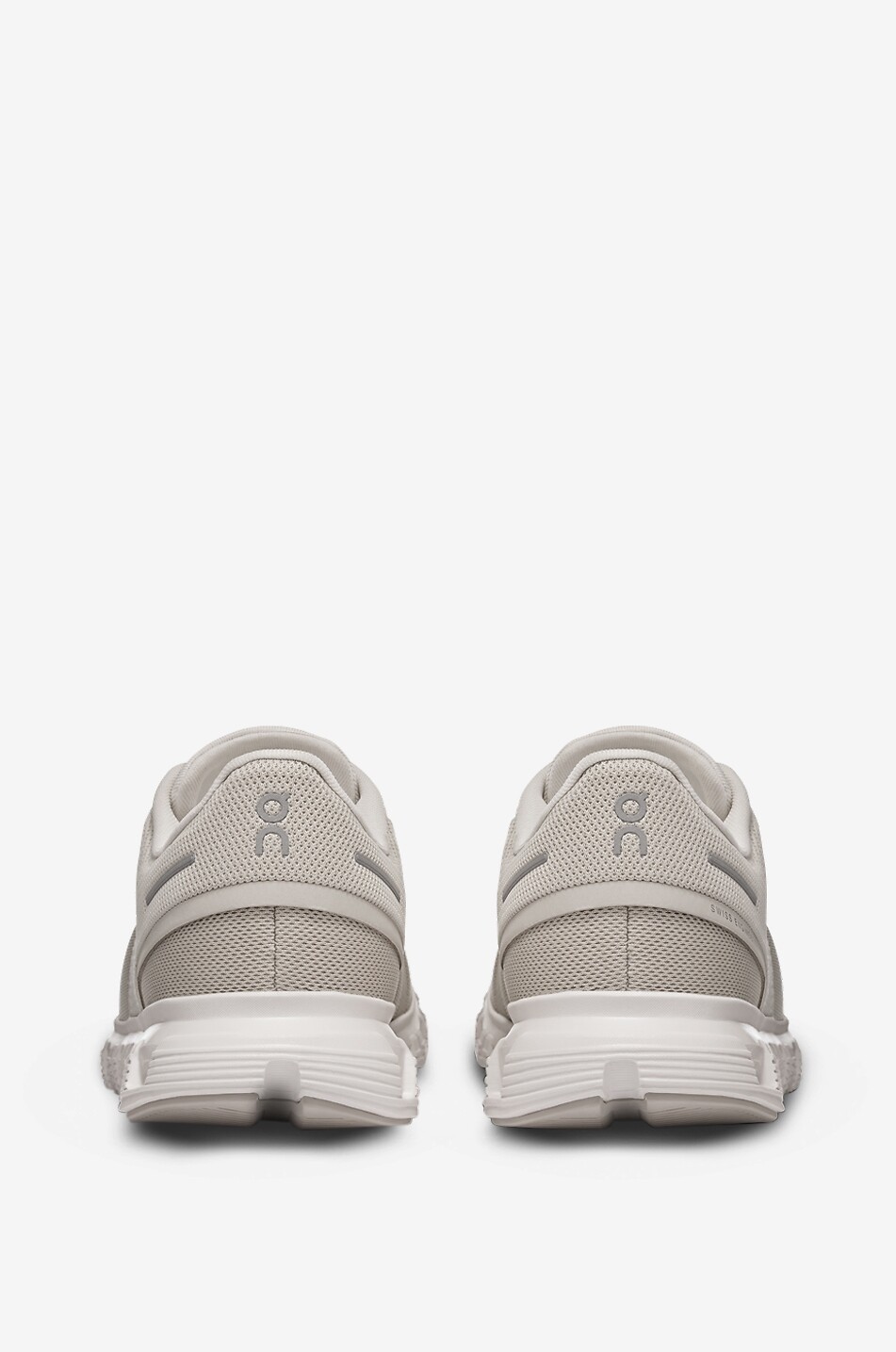 ON Cloud 6 lace-up mesh running shoes Women EGGSHELL 3