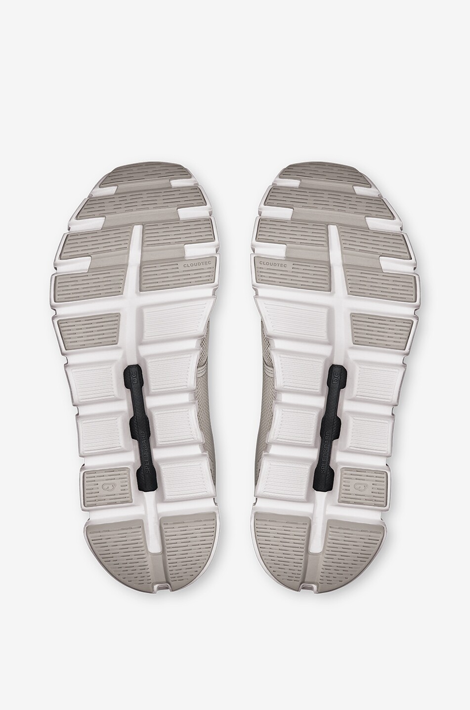 ON Cloud 6 lace-up mesh running shoes Women EGGSHELL 6