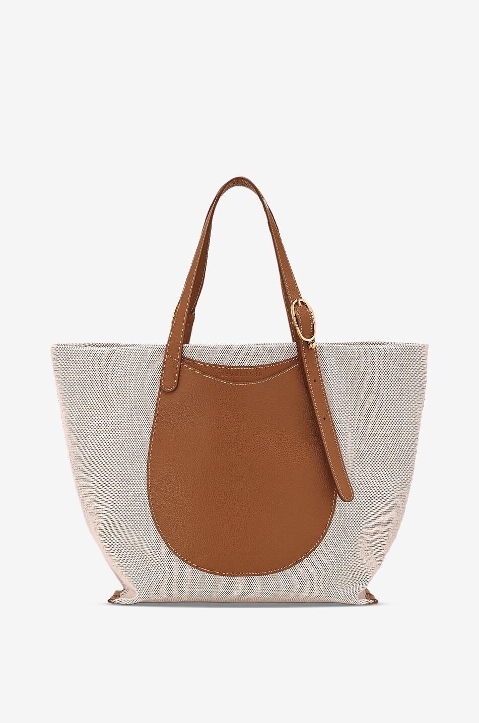 LONGCHAMP Shopper aus Canvas und Leder Cabas XL Complice Damen BRAUN 1