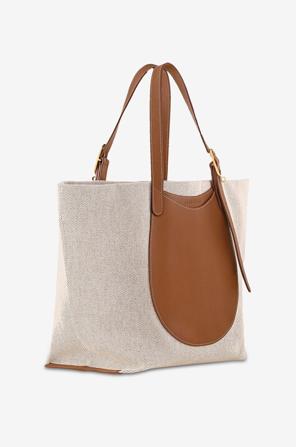 LONGCHAMP Shopper aus Canvas und Leder Cabas XL Complice Damen BRAUN 2