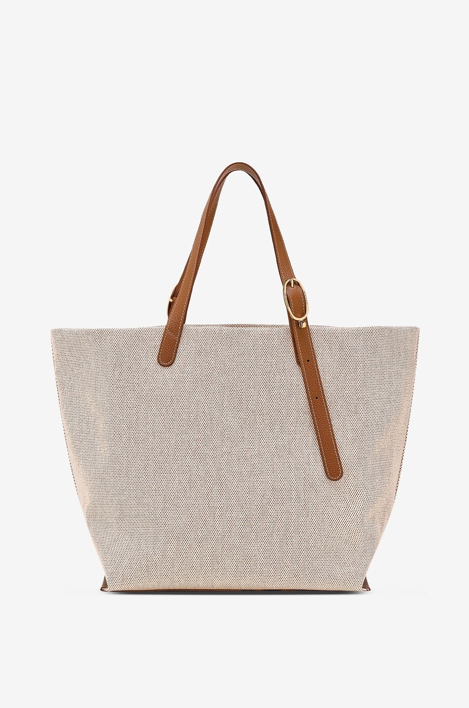 LONGCHAMP Shopper aus Canvas und Leder Cabas XL Complice Damen BRAUN 4