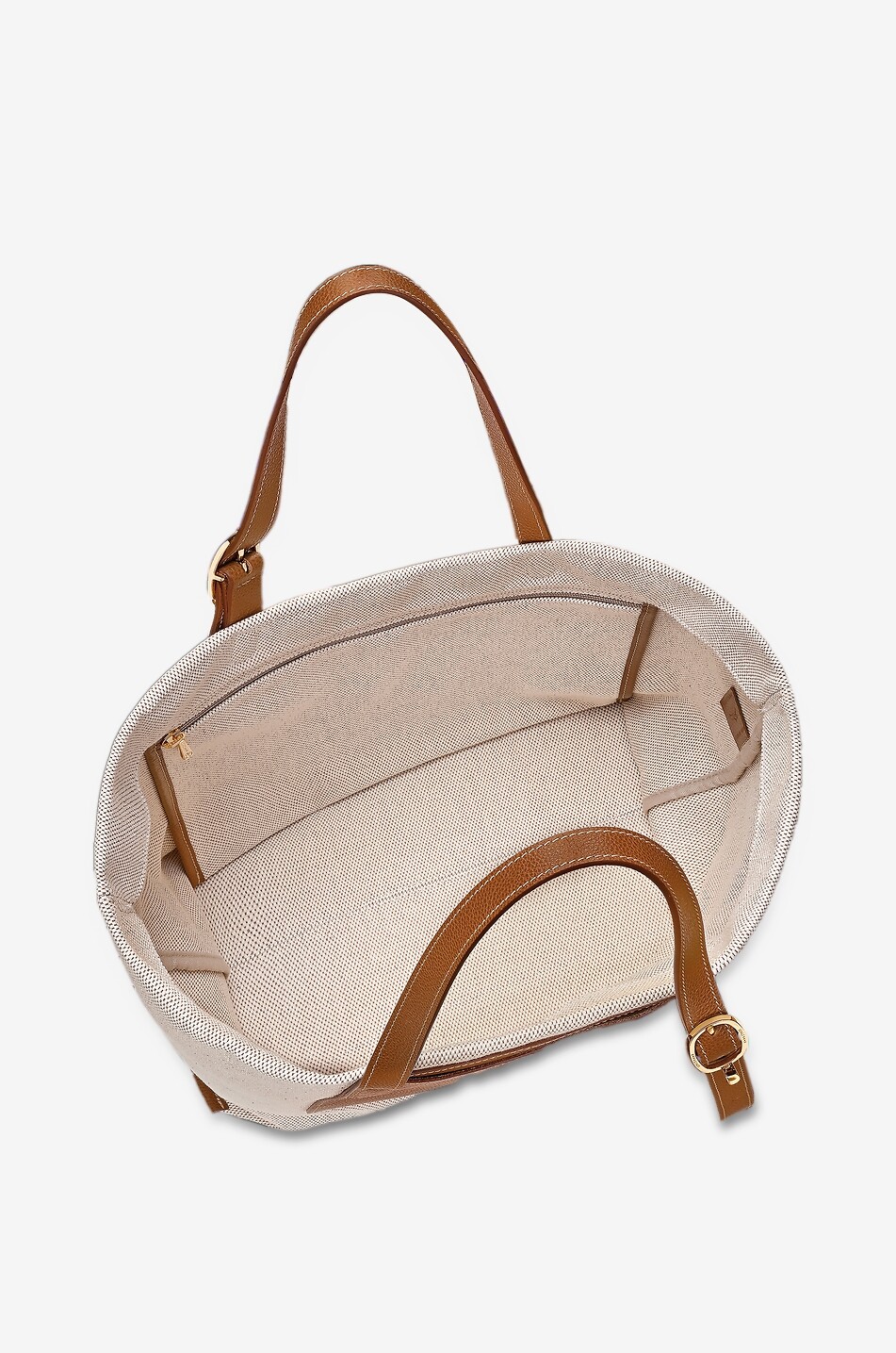 LONGCHAMP Shopper aus Canvas und Leder Cabas XL Complice Damen BRAUN 5