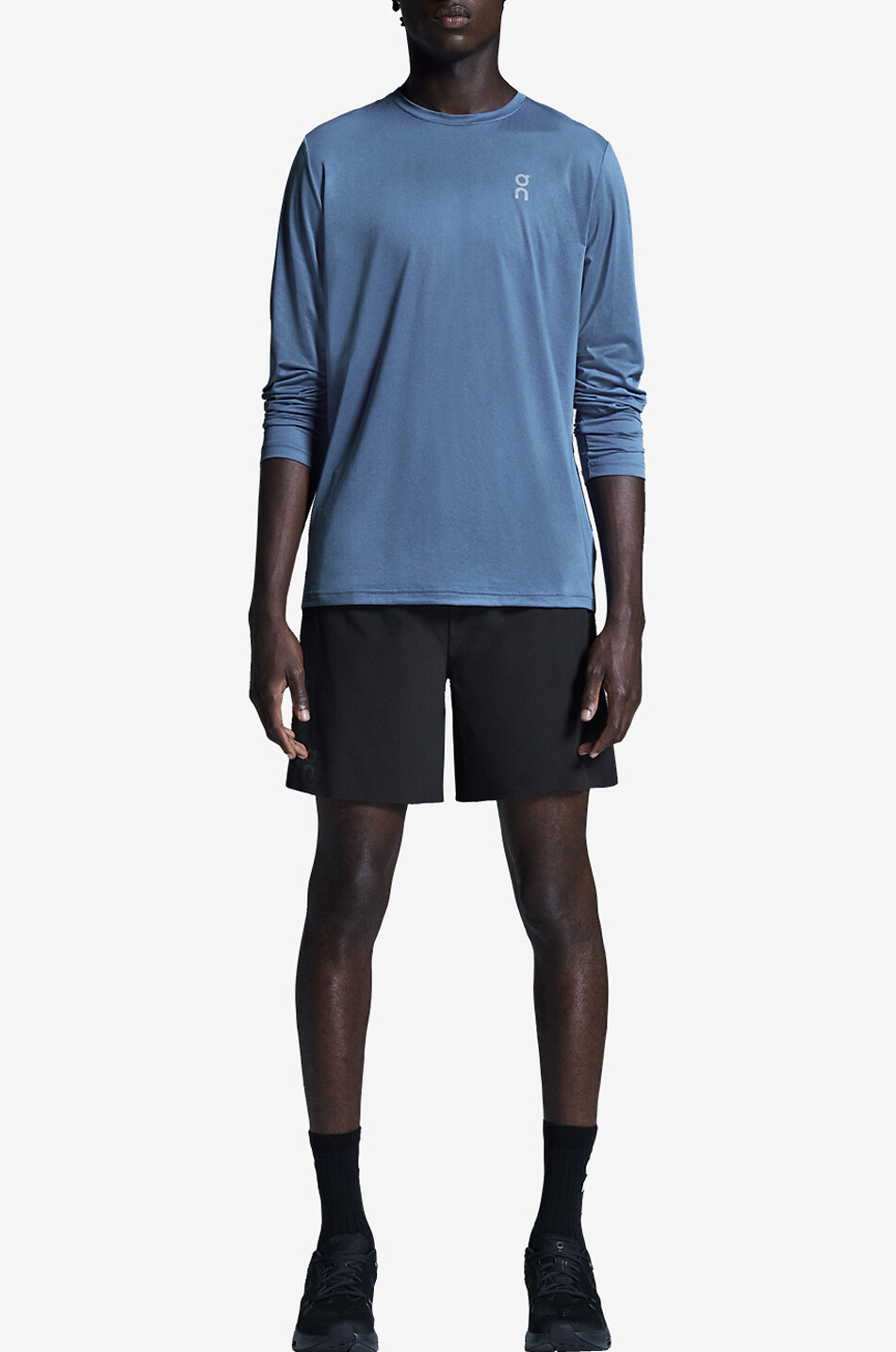 ON Lauf-Shorts Performance Herren SCHWARZ 2
