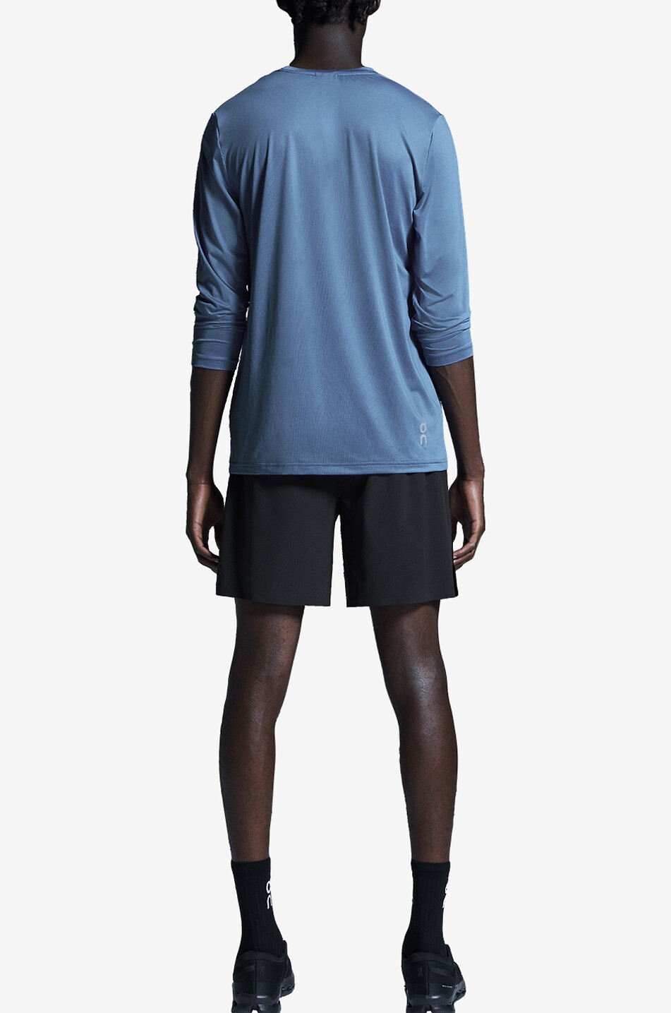 ON Lauf-Shorts Performance Herren SCHWARZ 3