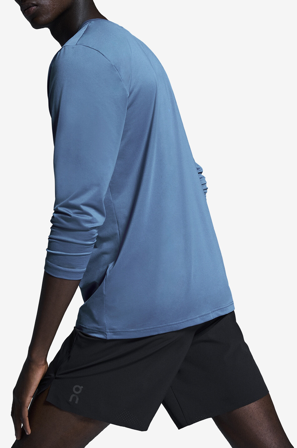 ON Lauf-Shorts Performance Herren SCHWARZ 4