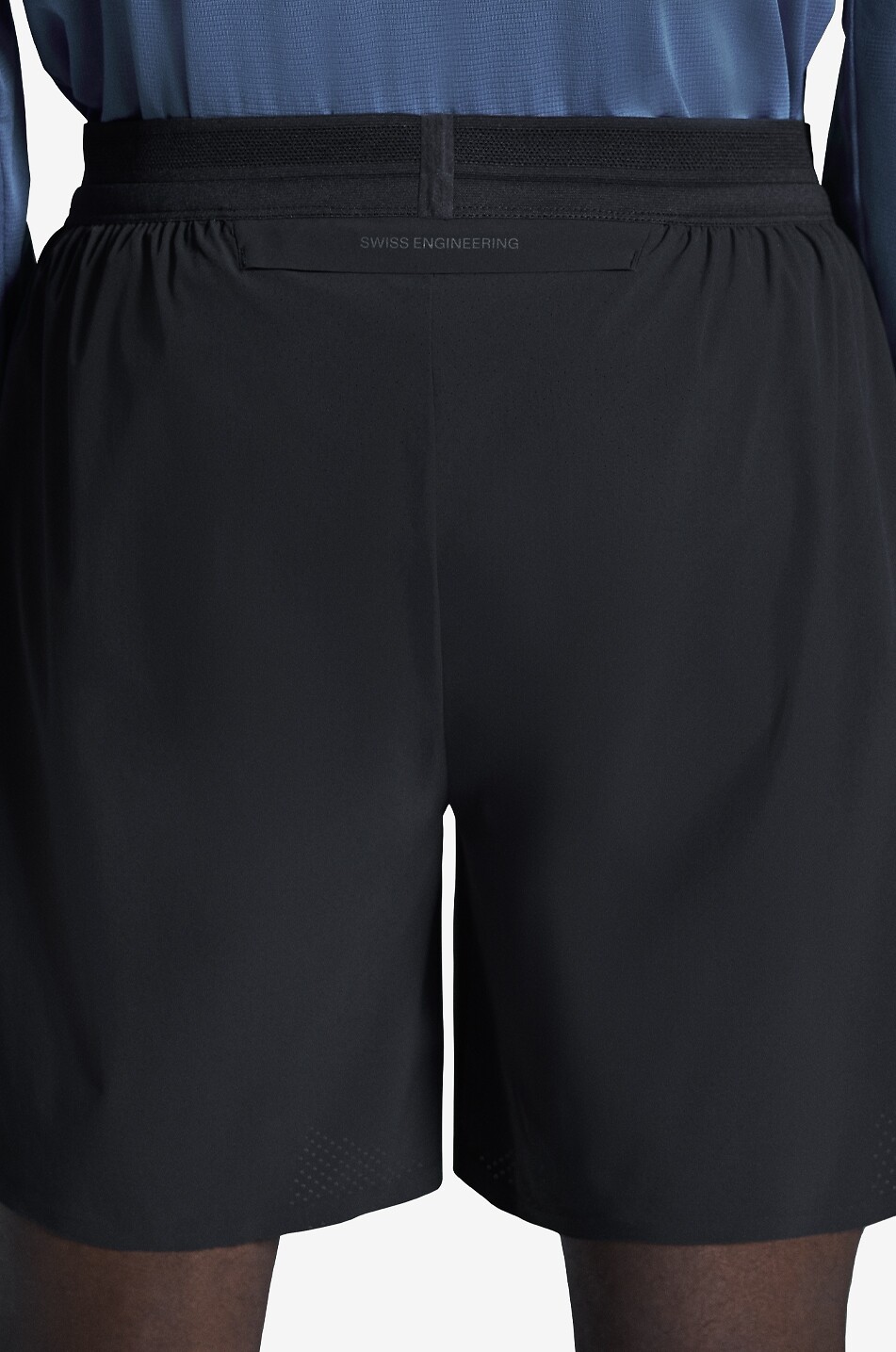 ON Lauf-Shorts Performance Herren SCHWARZ 7