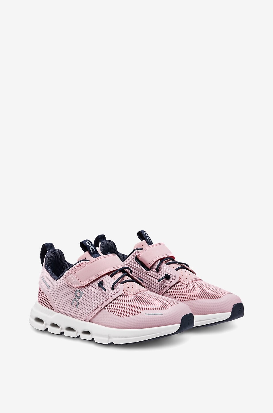 ON Cloud Play girl's running shoes Girl PINK 2