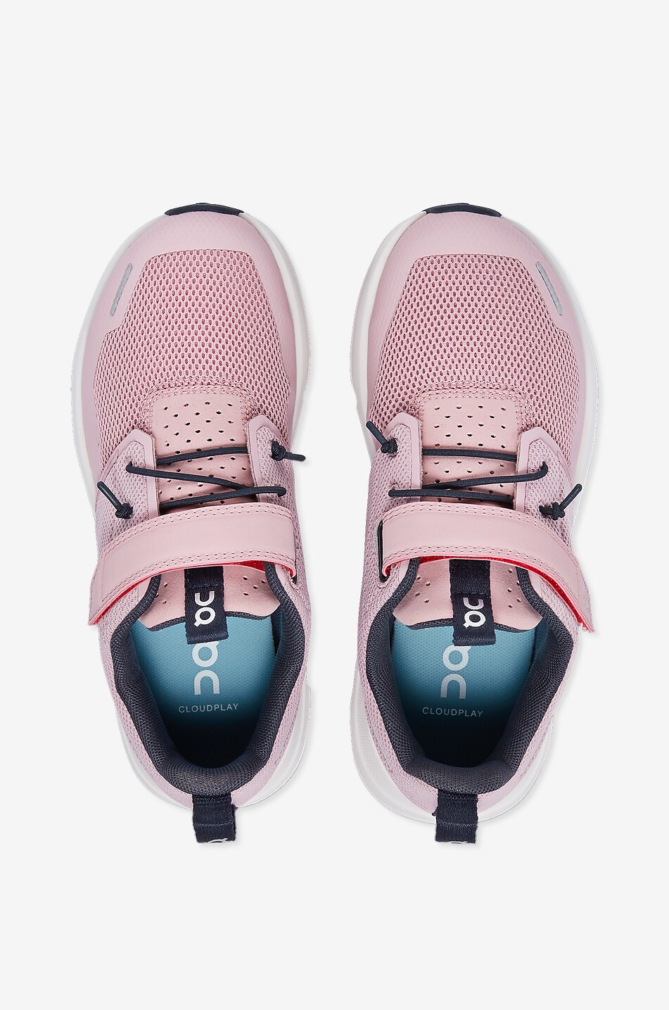 ON Cloud Play girl's running shoes Girl PINK 5