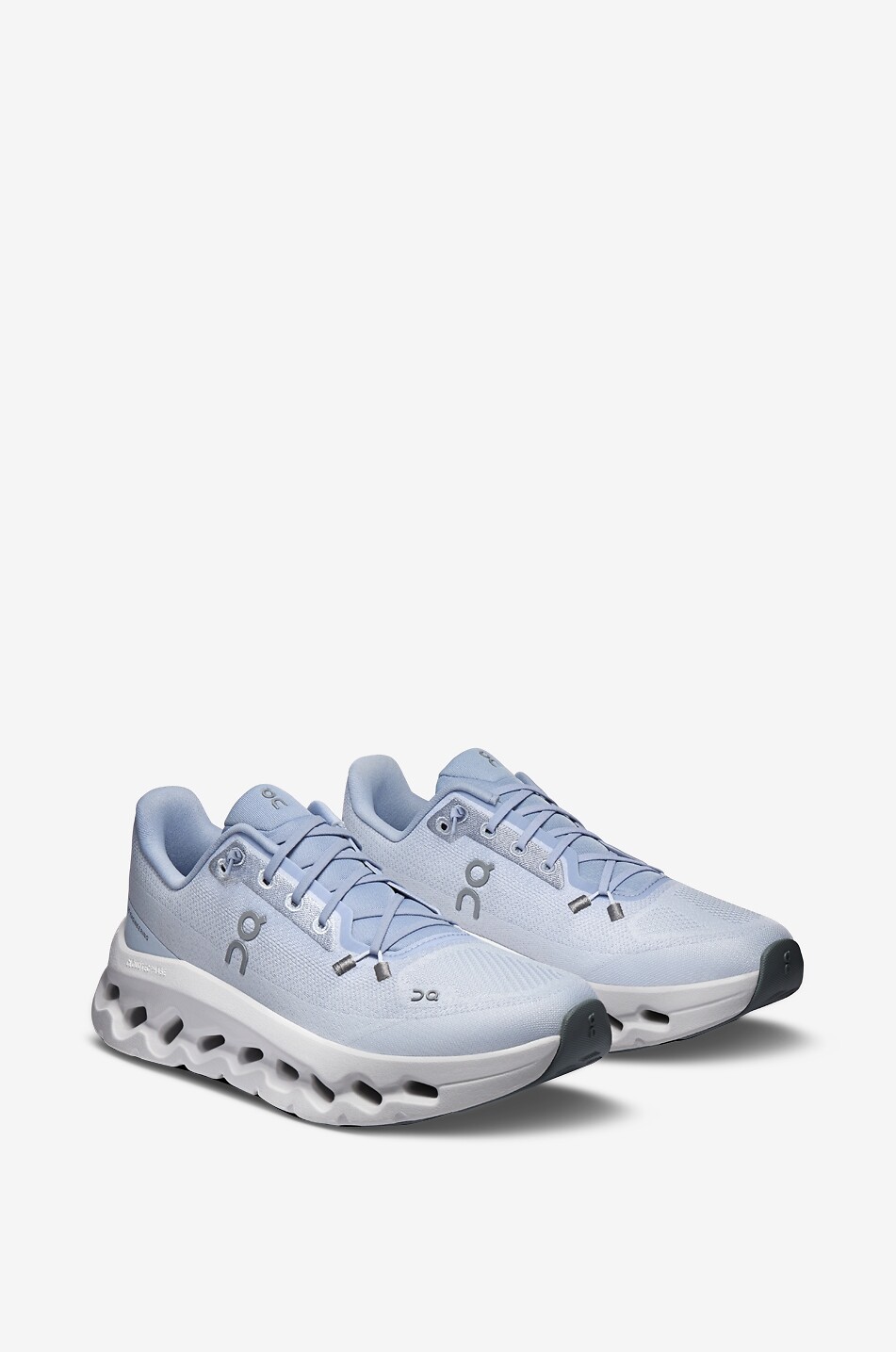 ON Niedrige Schnür-Sneakers Cloudtilt Damen HELLBLAU 2