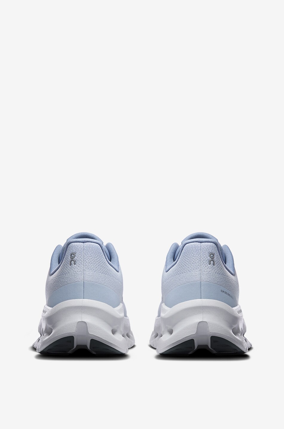 ON Niedrige Schnür-Sneakers Cloudtilt Damen HELLBLAU 5