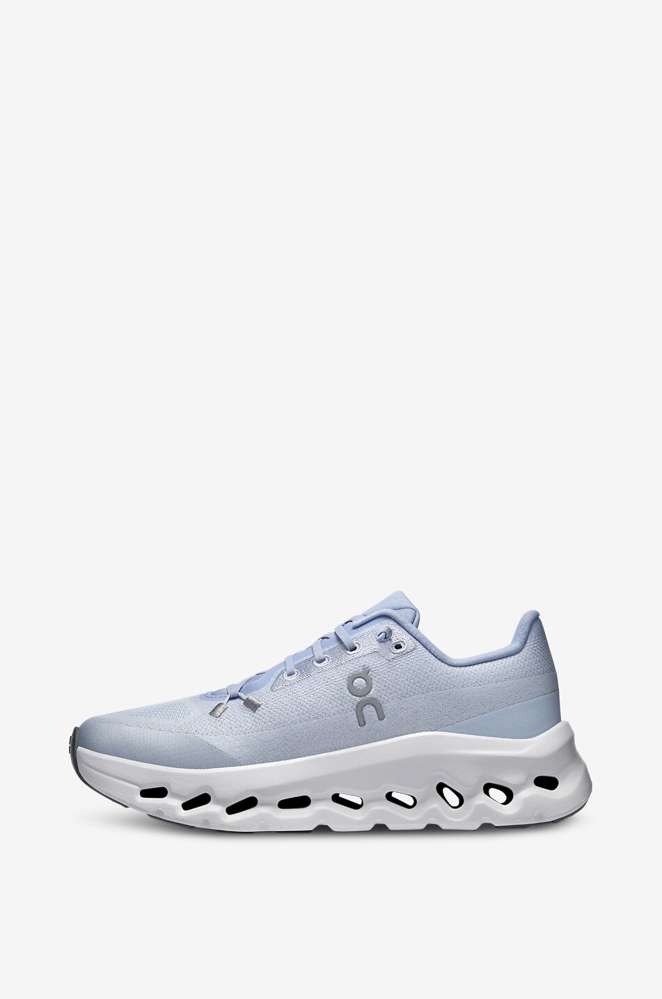 ON Niedrige Schnür-Sneakers Cloudtilt Damen HELLBLAU 6