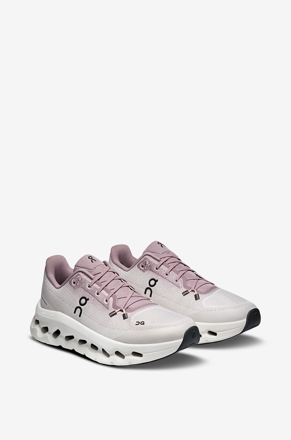 ON Niedrige Schnür-Sneakers Cloudtilt Damen CREMEFARBEN 2