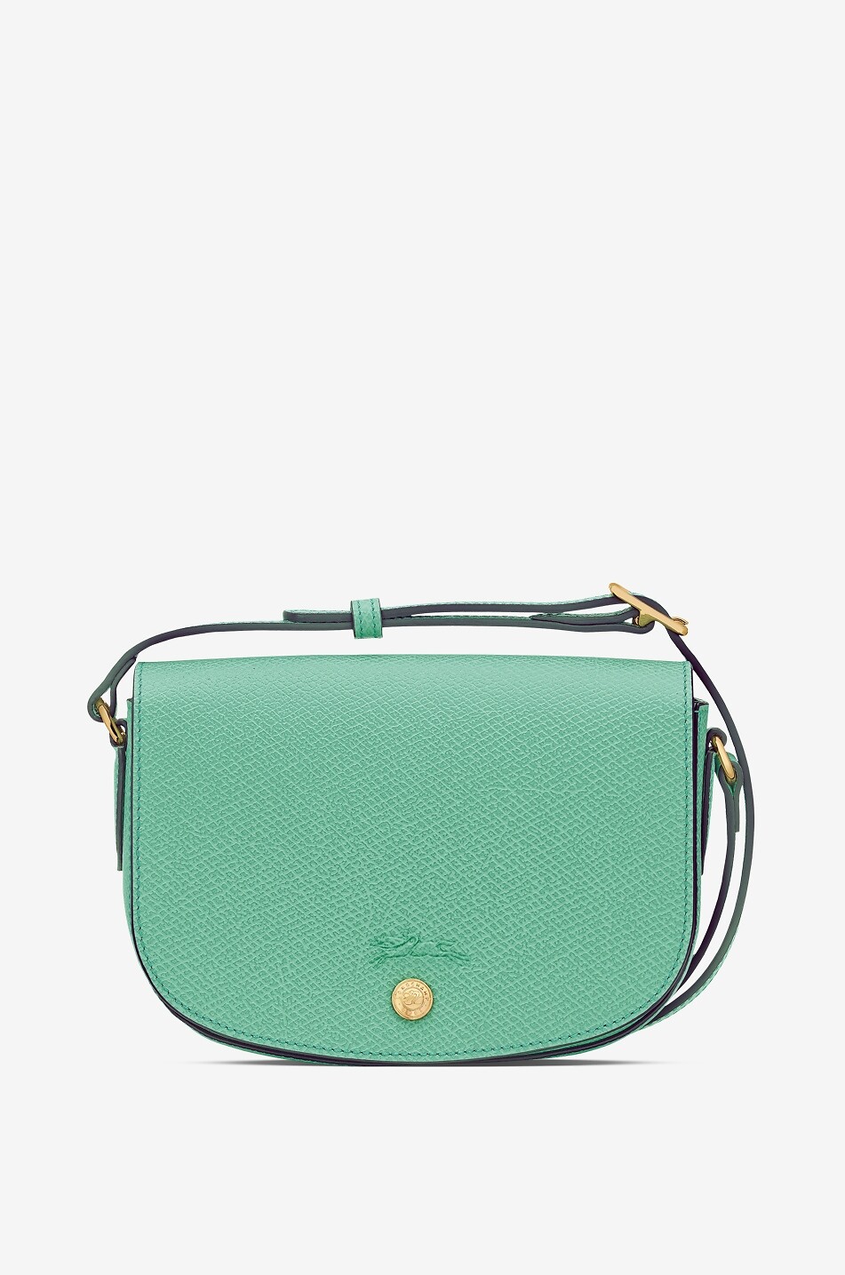 LONGCHAMP Umhängetasche aus genarbtem Leder Épuré S Damen MITTELGRÜN 1