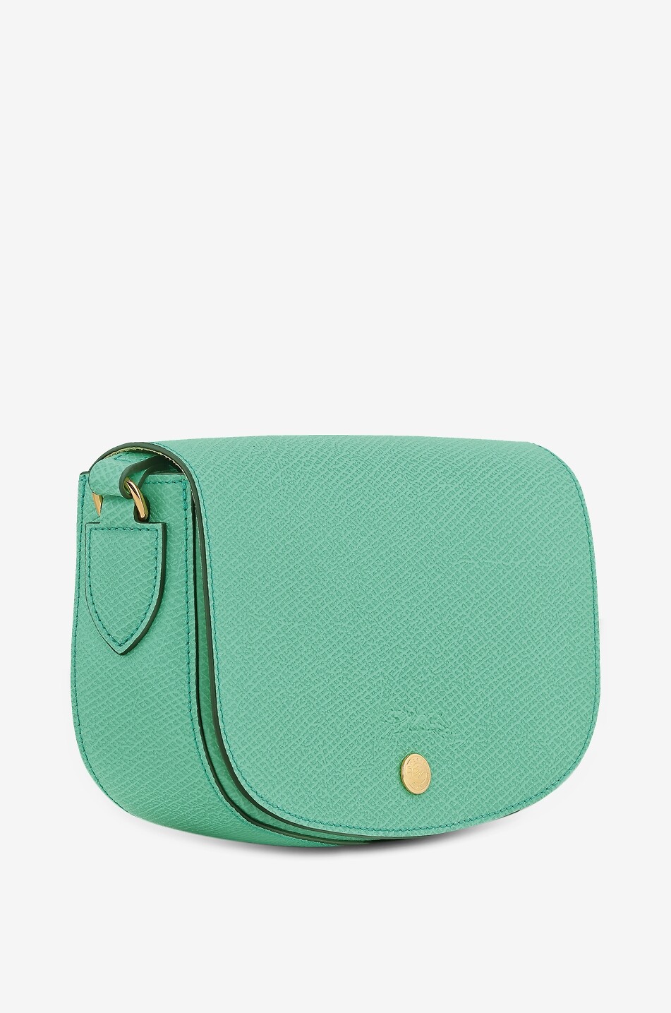 LONGCHAMP Umhängetasche aus genarbtem Leder Épuré S Damen MITTELGRÜN 2