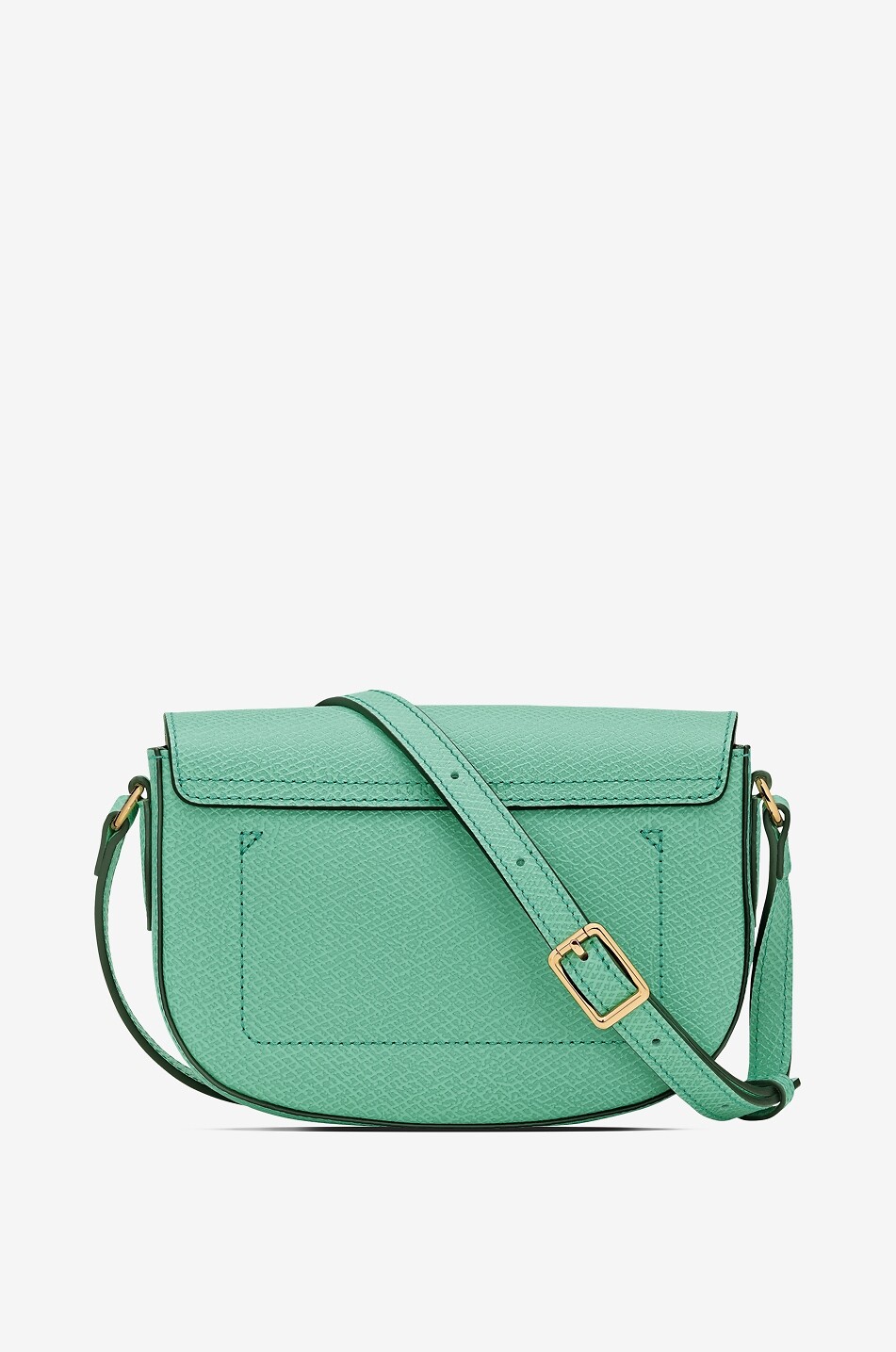 LONGCHAMP Umhängetasche aus genarbtem Leder Épuré S Damen MITTELGRÜN 4