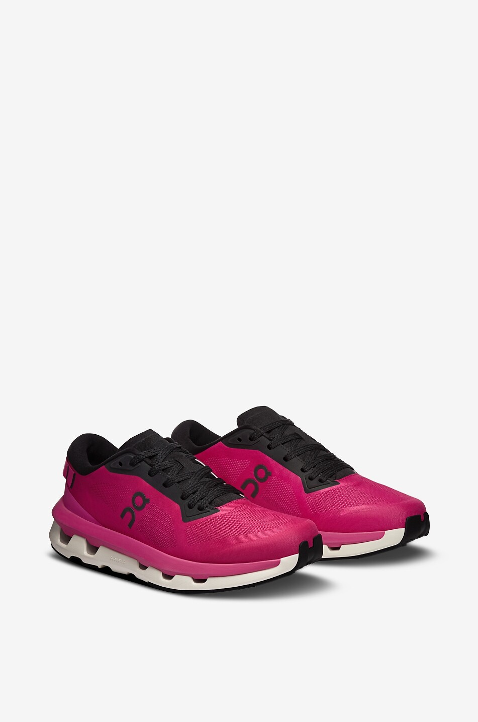 ON Cloudzone lace-up low-top sneakers Women PINK 2