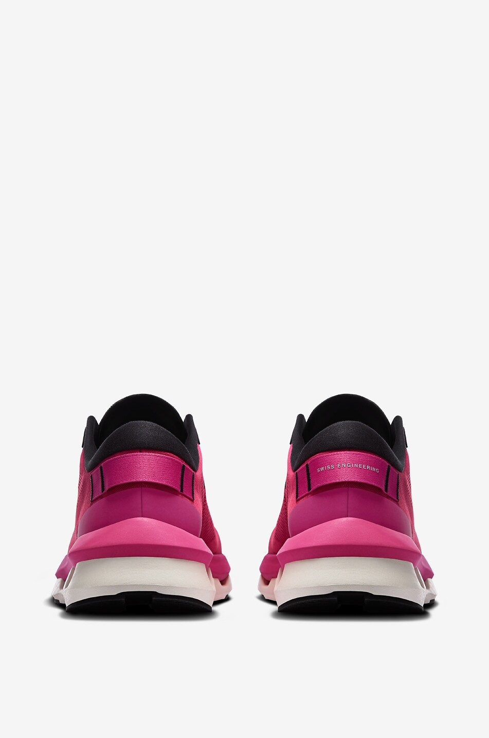 ON Cloudzone lace-up low-top sneakers Women PINK 5