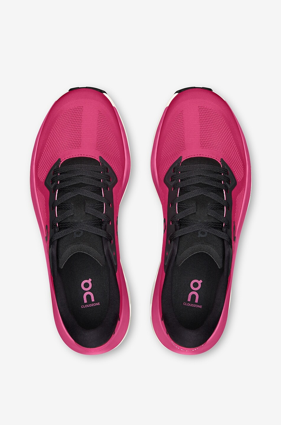 ON Cloudzone lace-up low-top sneakers Women PINK 3