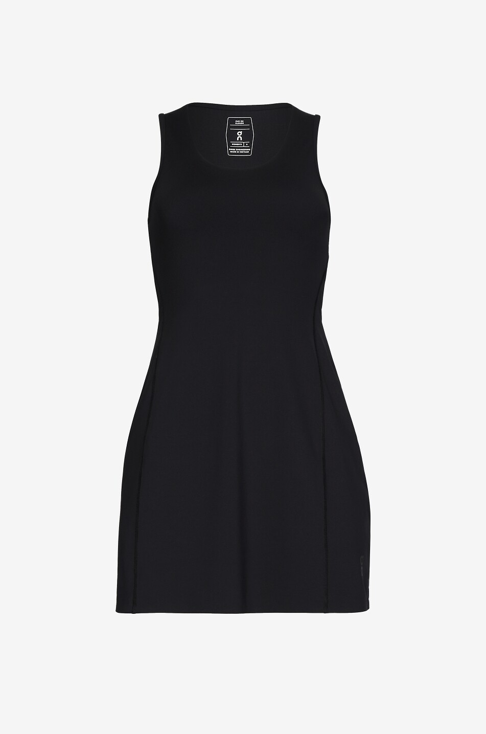 ON Studio Dress sports mini dress with back cut-out Women BLACK 1