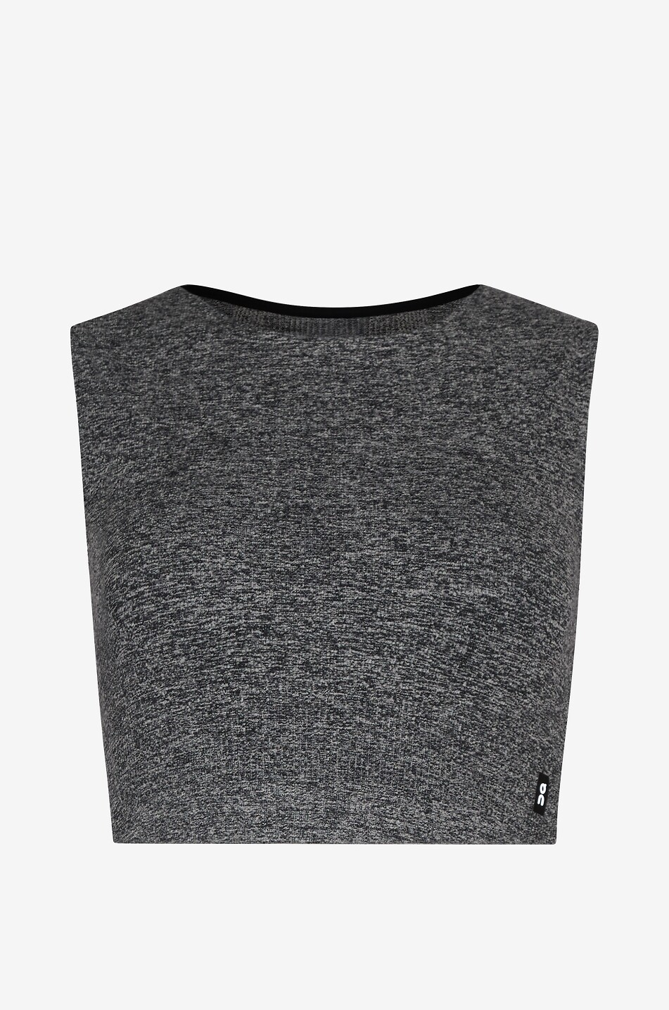 ON Top court près du corps Studio Knit Femme GRIS 1