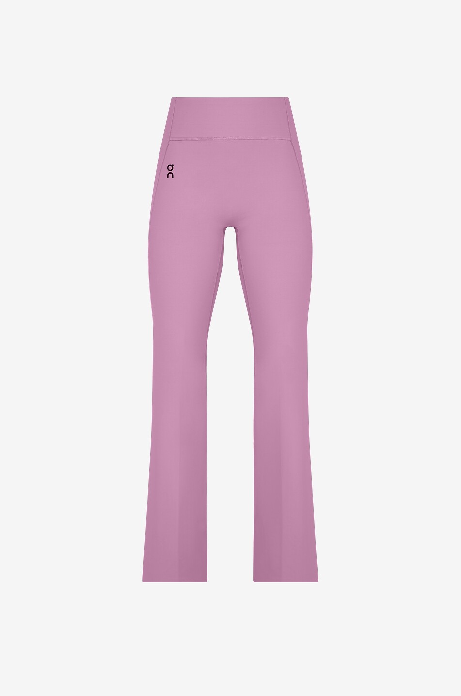Studio Flared Tights technical fabric flared sports trousers