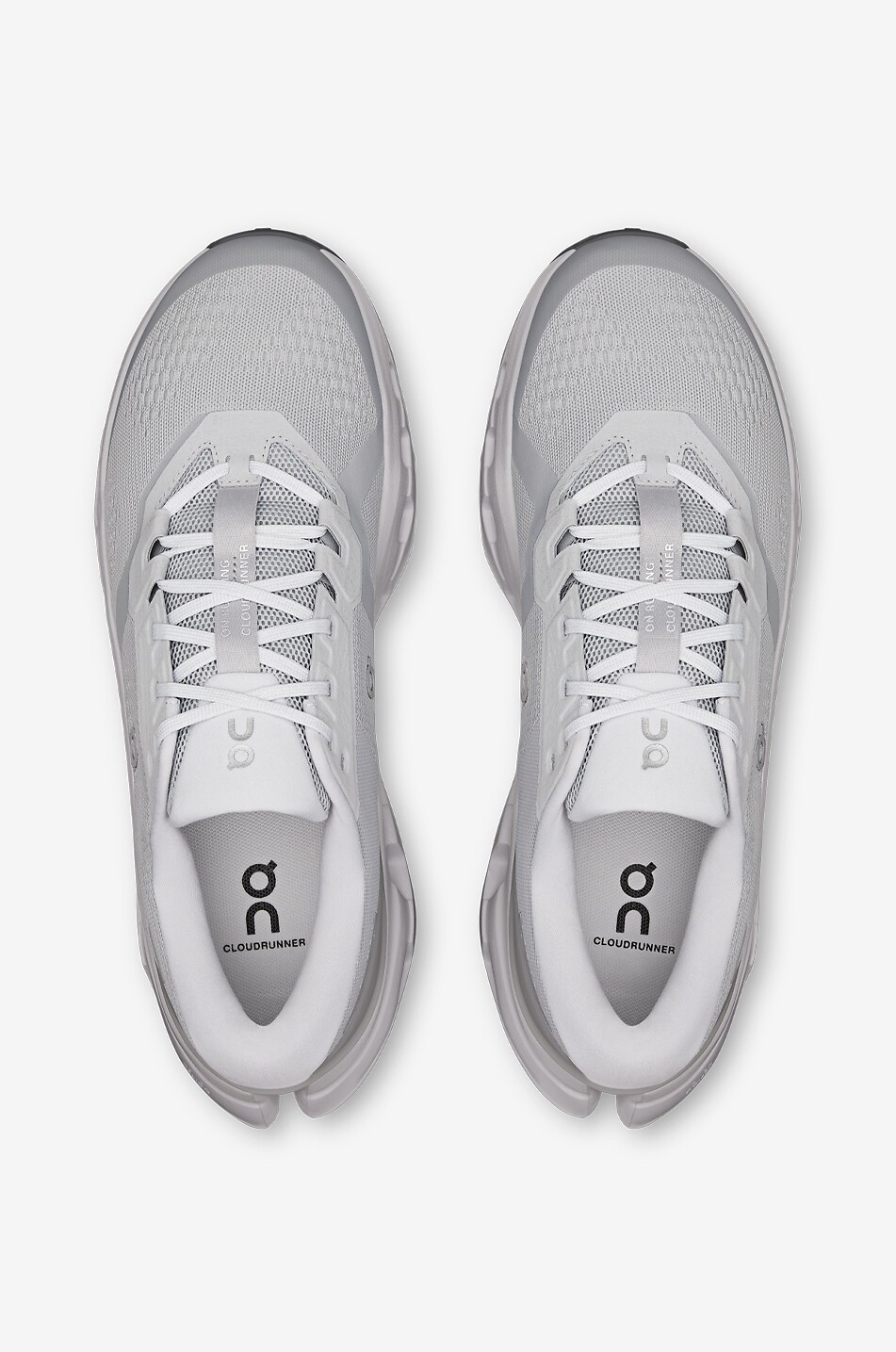 ON Cloudrunner 3 running shoes Men GREY 5