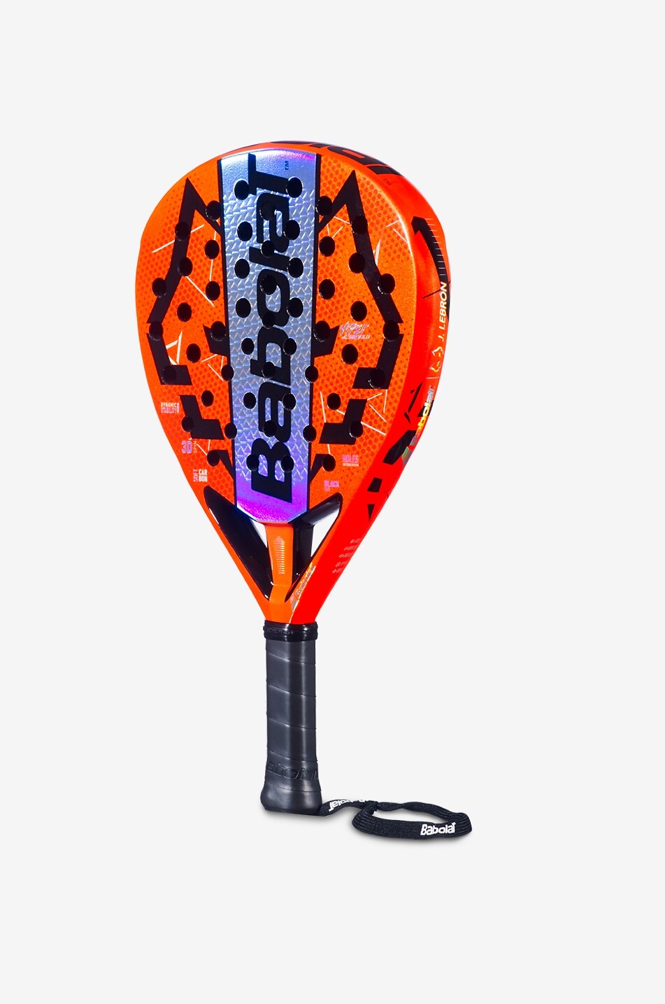 BABOLAT Raquette de padel Viper Soft Juan Lebron 3.0 Unisexe Incolore 2