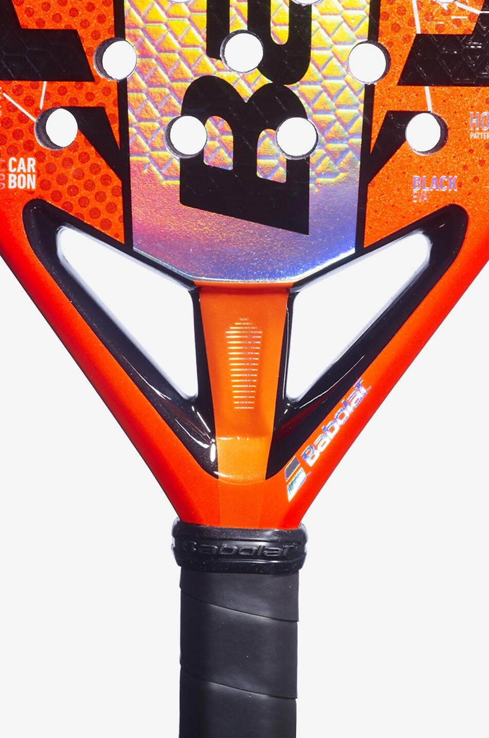 BABOLAT Raquette de padel Viper Soft Juan Lebron 3.0 Unisexe Incolore 4