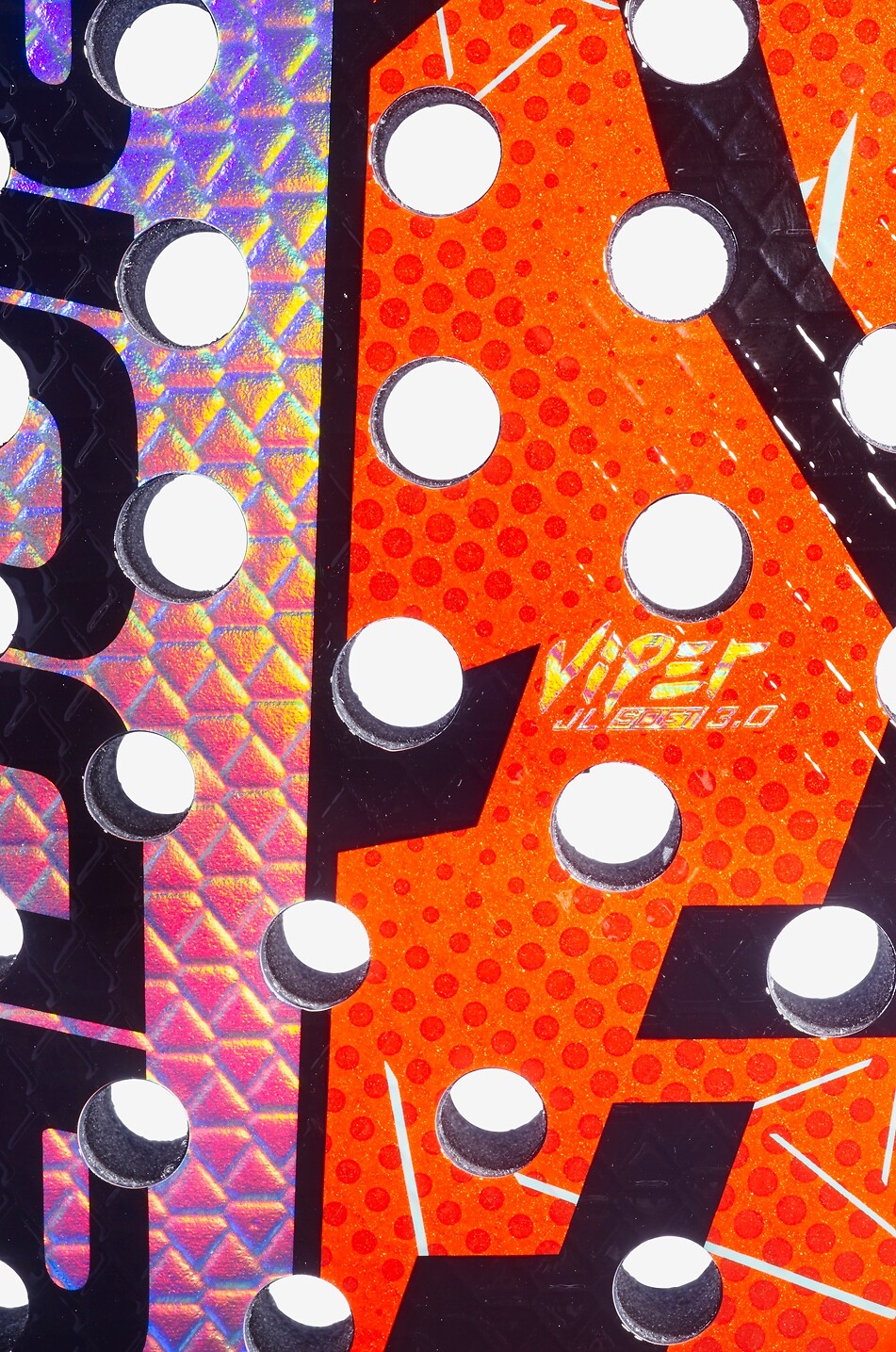 BABOLAT Raquette de padel Viper Soft Juan Lebron 3.0 Unisexe Incolore 5