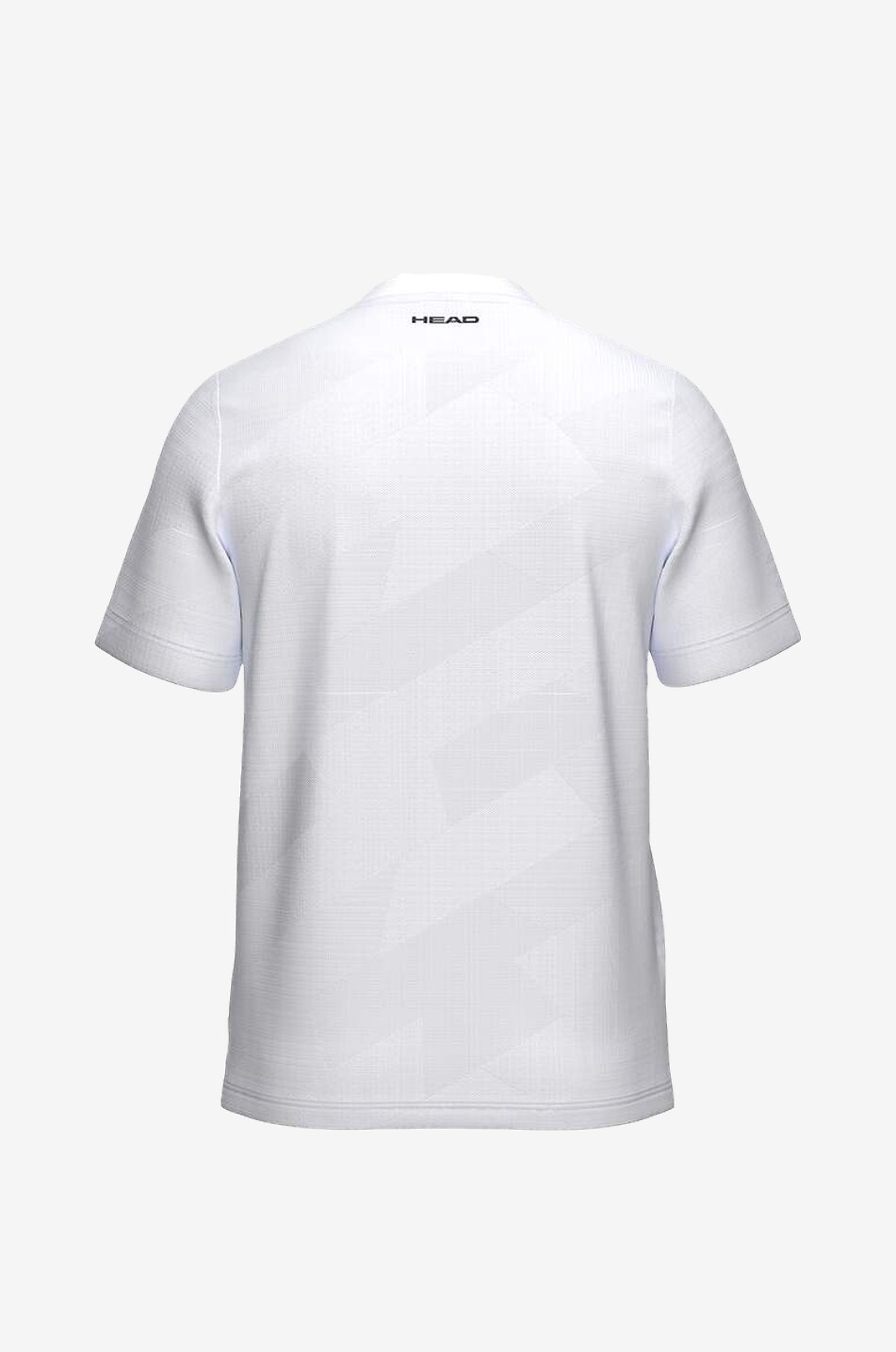 HEAD Pro jacquard round-neck t-shirt Men WHITE 2