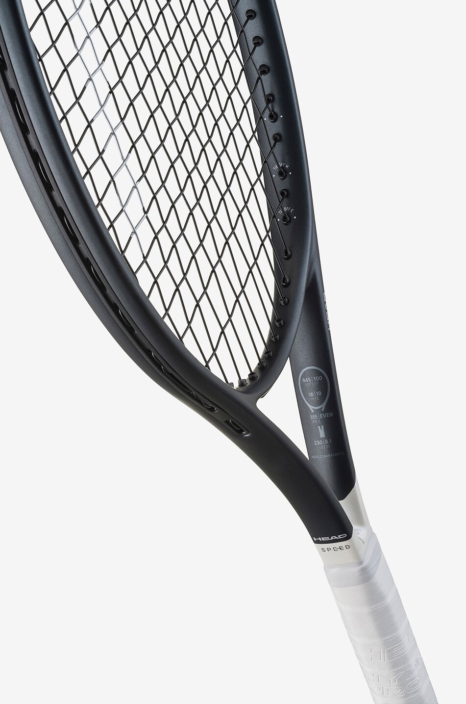 HEAD Speed Jr 25 2026 tennis racket Unisex Colourless 4