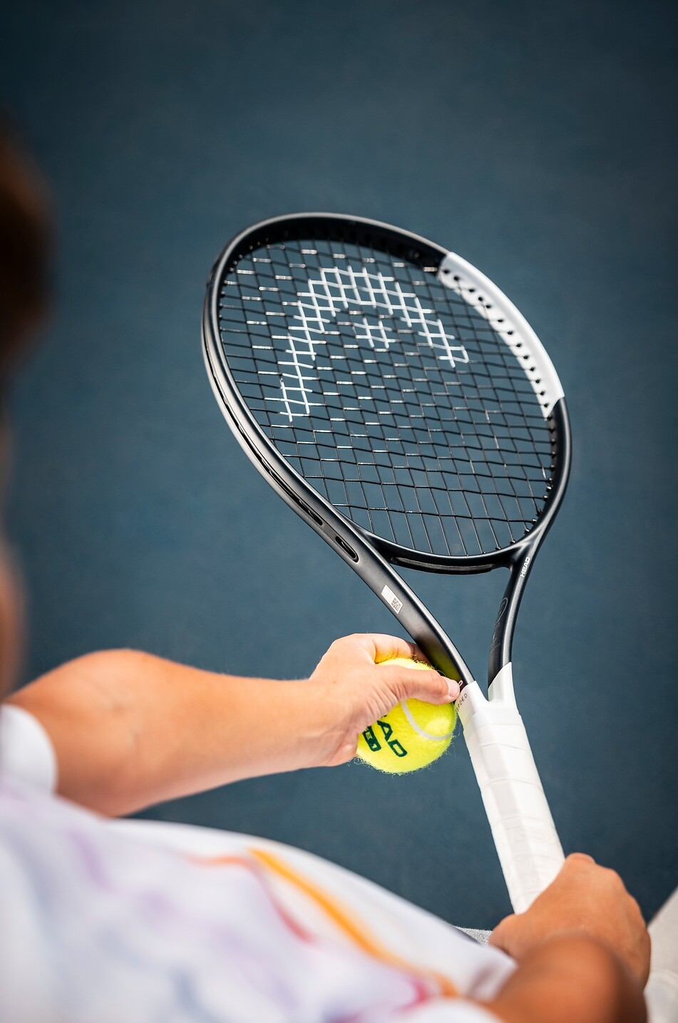 HEAD Speed Jr 25 2026 tennis racket Unisex Colourless 3