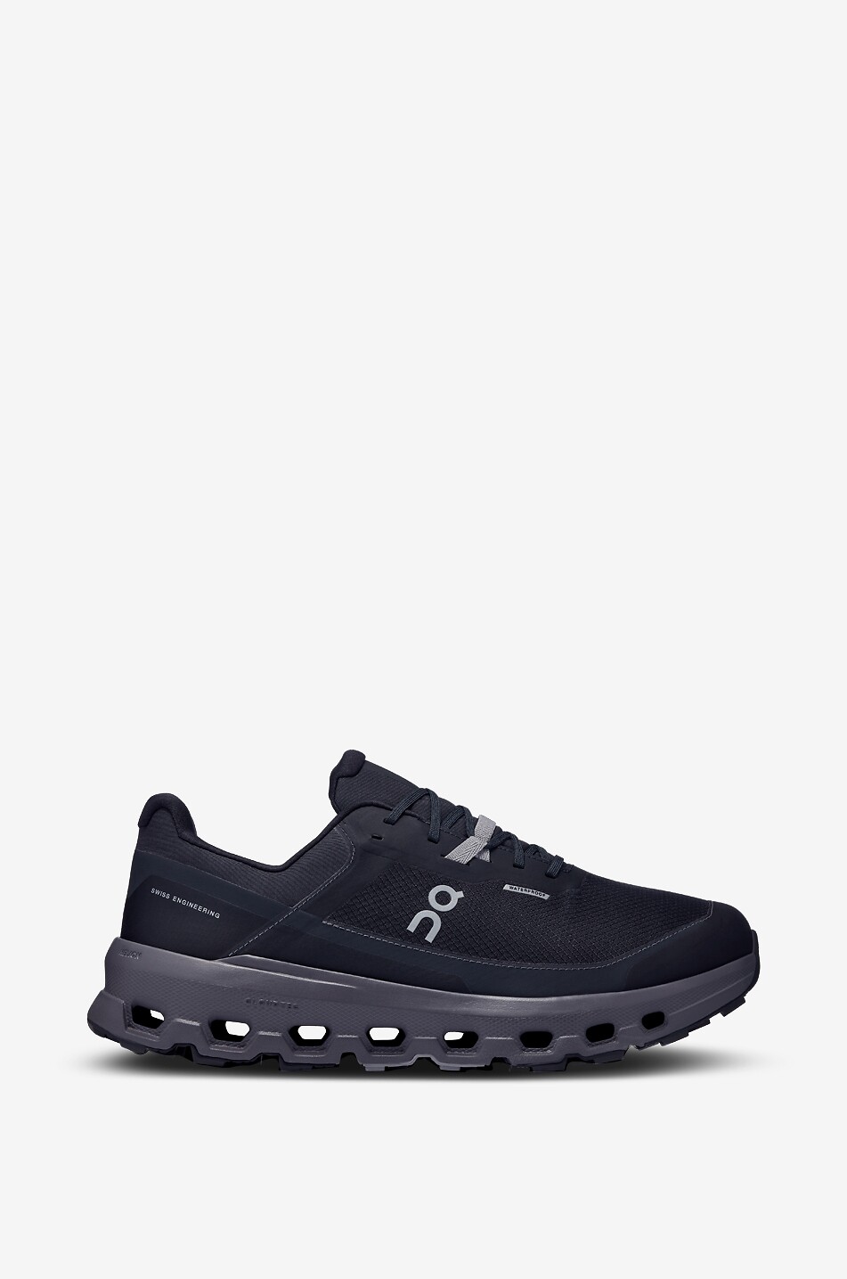 ON Cloudvista 2 Waterproof waterproof running shoes Men BLACK 1