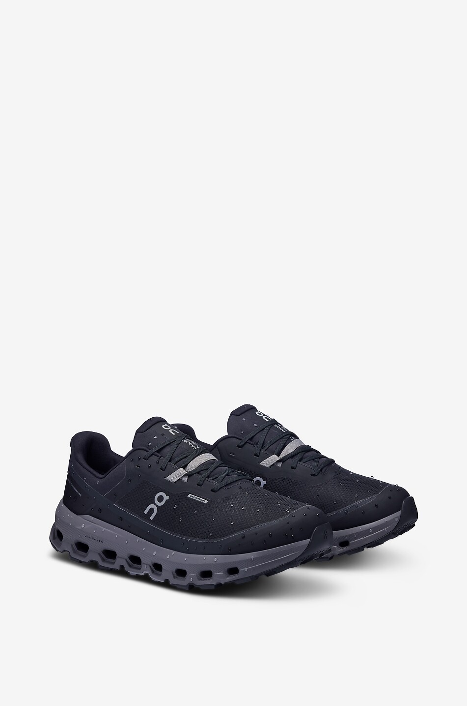 ON Cloudvista 2 Waterproof waterproof running shoes Men BLACK 2
