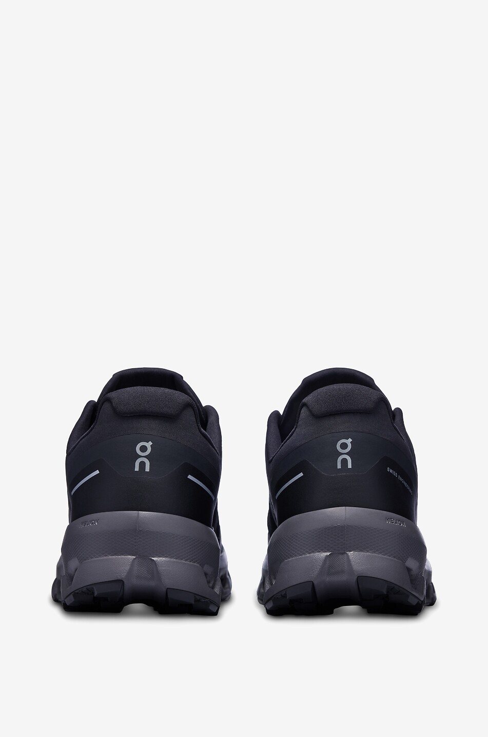 ON Cloudvista 2 Waterproof waterproof running shoes Men BLACK 3