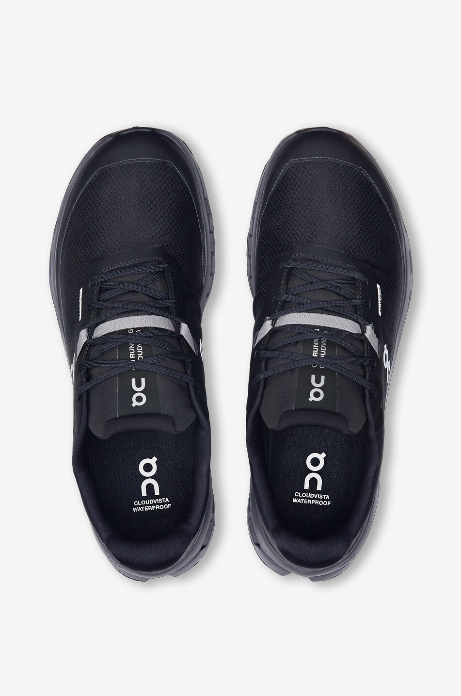 ON Cloudvista 2 Waterproof waterproof running shoes Men BLACK 5