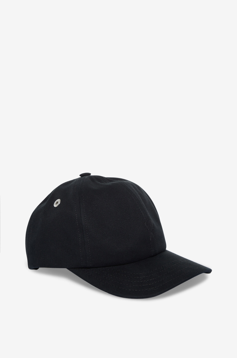 AMI Ami de Cœur cotton gabardine baseball cap Men BLACK 2