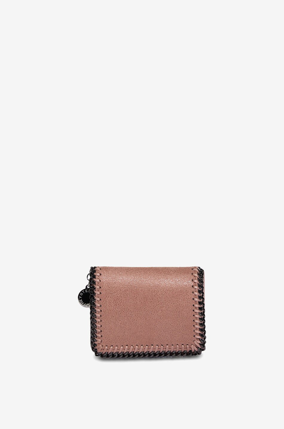 Falabella Bifold compact faux leather wallet