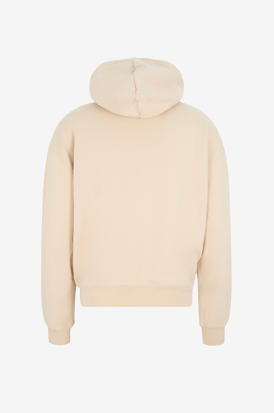 JACQUEMUS Sweat-shirt à capuche zippé Le Hoodie Zip Gros Grain Homme BEIGE 2