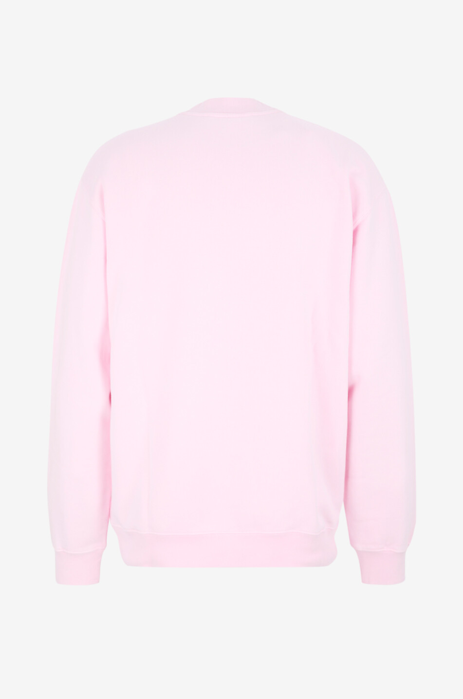 JACQUEMUS Sweat-shirt à col rond Le sweat-shirt Gros Grain Homme ROSE 2