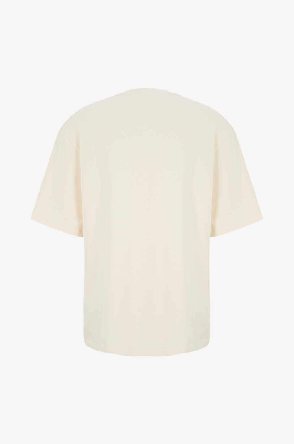 JACQUEMUS Bedrucktes Kurzarm-T-Shirt Le T-Shirt Pelle Herren CREMEFARBEN 2