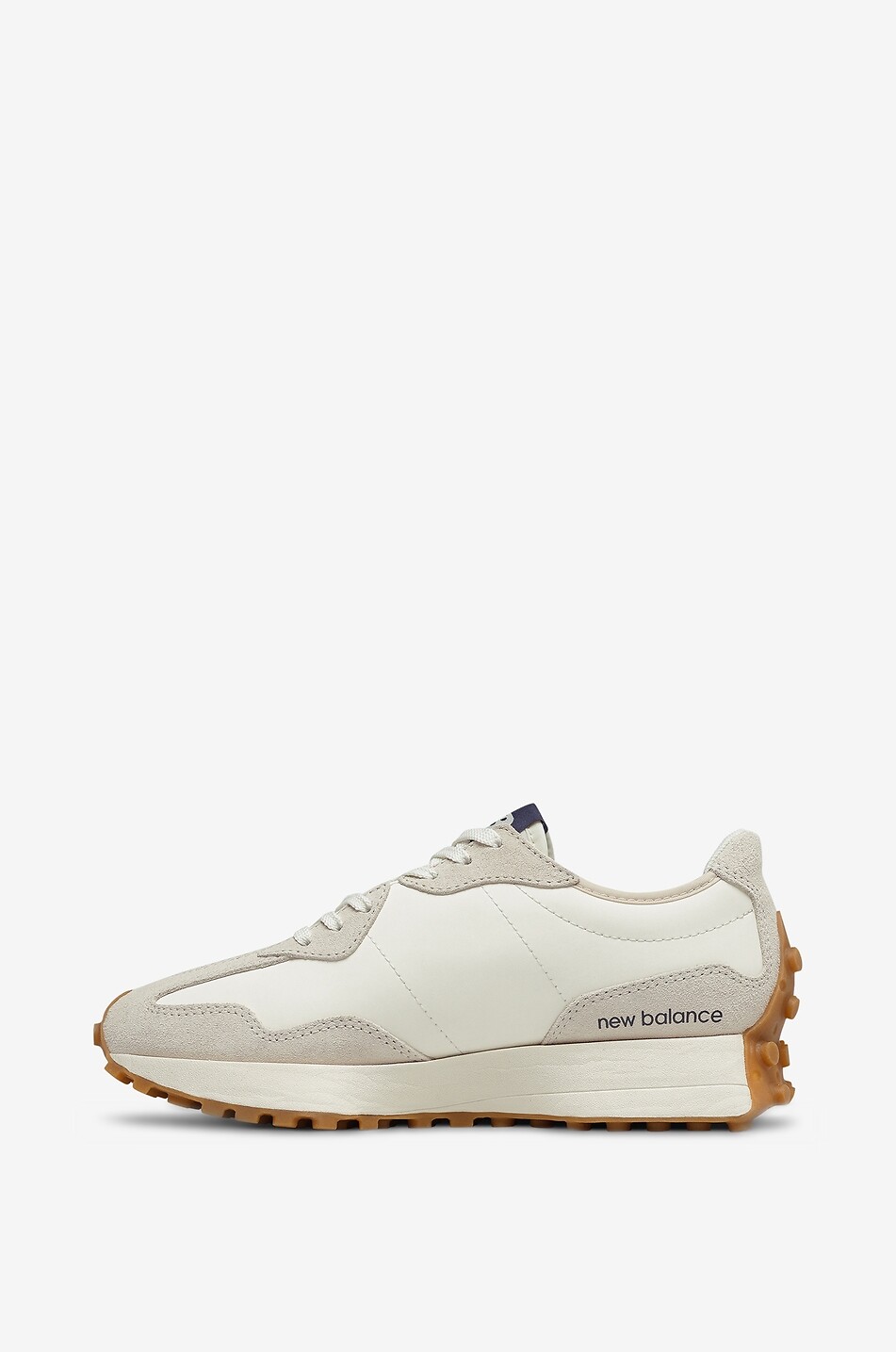 NEW BALANCE 327 Future Classic suede low-top sneakers Women EGGSHELL 2