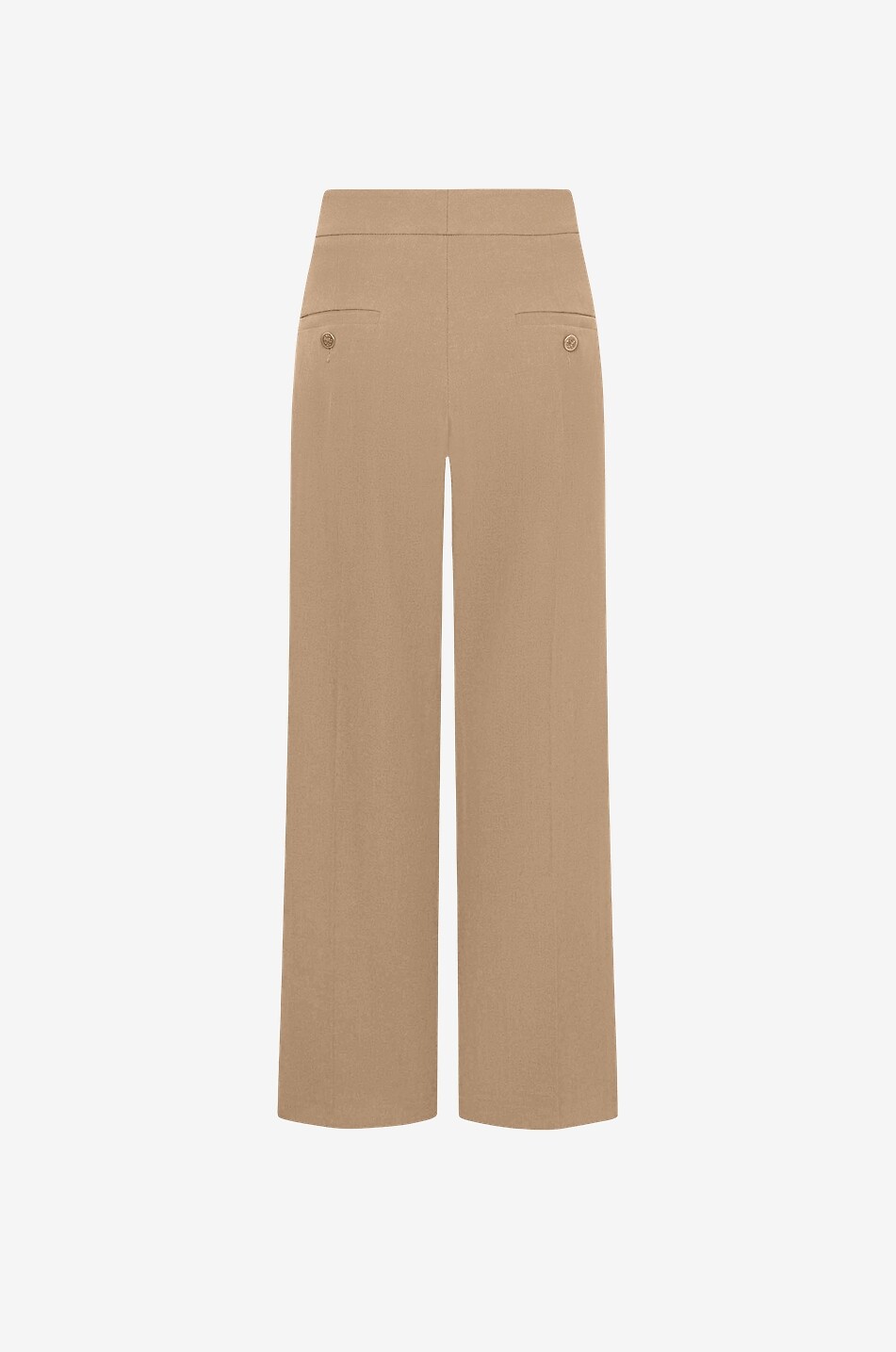 SEDUCTIVE Alara straight-leg blended linen trousers Women BEIGE 2